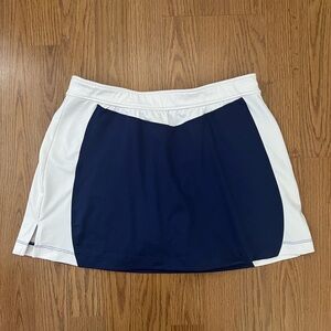 Wimbledon Women’s Navy Sports Tennis Skirt Size Medium